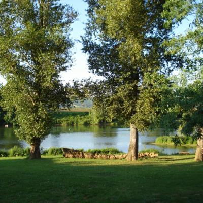 Les bords du Lot à Granges