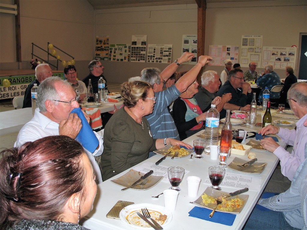 Granges de France à Les Granges le Roy 2017